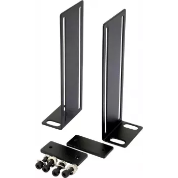 Rackbeugel voor versterker, Omnitronic 1U achterzijde gemonteerd (model 30100935)