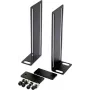 Rackbeugel voor versterker, Omnitronic 1U achterzijde gemonteerd (model 30100935)