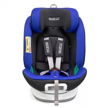 Kinderzitje Sparco SK3000 Gray SK3000I_GR voor kinderen 40–150 cm