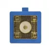 Kabelconnector DeLOCK 89729 FAKRA C blauw