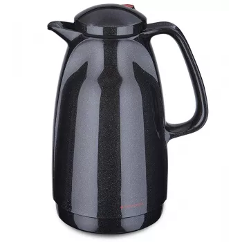Thermoskan ROTPUNKT 1,5 L, model 227 SPB, sparking zwart
