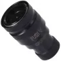 Eiszapfen quick release koppeling G1/4 IG - diep zwart (zwart (mat))