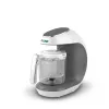 Babyvoedselbereider neno Cibo 300 W, 0,3-L-kom, stomen en mixen, opwarmen, grijs/wit