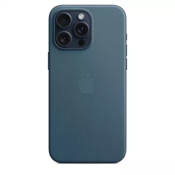 Apple iPhone 15 Pro Max stoffen hoesje met MagSafe