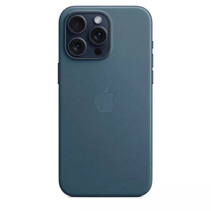Apple iPhone 15 Pro Max stoffen hoesje met MagSafe