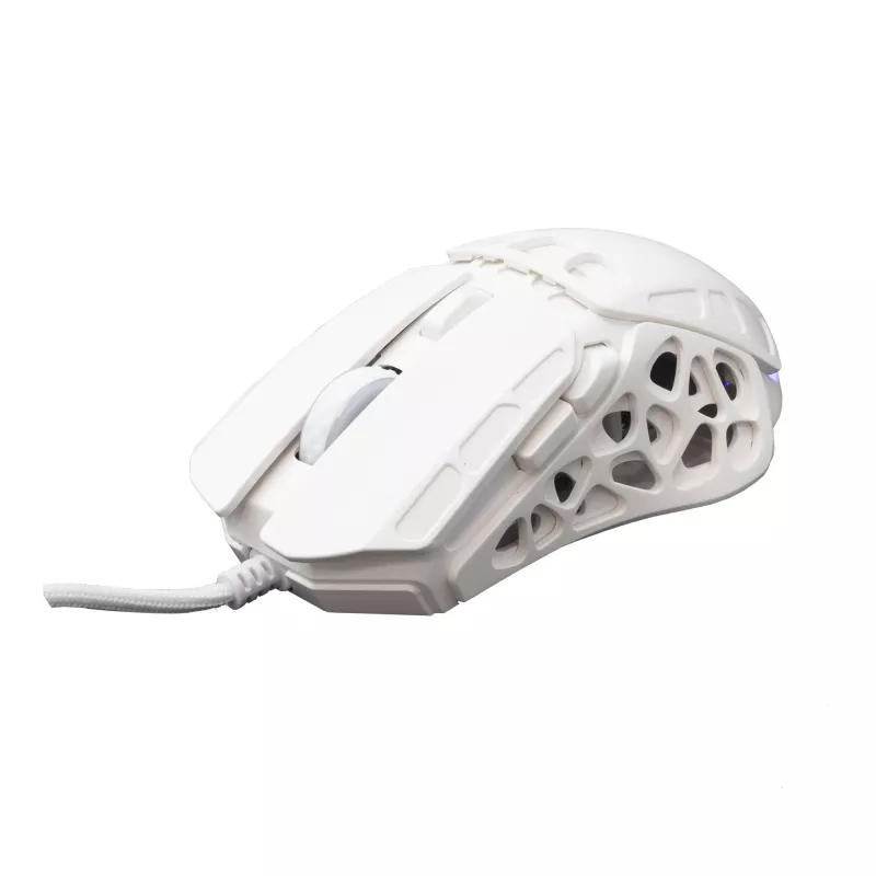 Muis White Shark GM-5016 Ector White USB