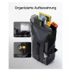 inateck laptoprugzak 15,6 BP01009 zwart 22-26,8 L