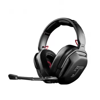 Teufel CAGE PRO headset draadloos hoofdband gaming USB Type-C Bluetooth zwart