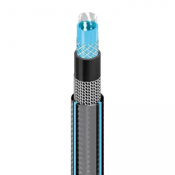Tuinspuit CELLFAST HOBBY ATS2 50 m bovengronds zwart blauw