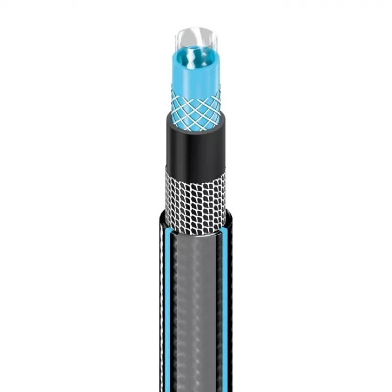 Tuinspuit CELLFAST HOBBY ATS2 50 m bovengronds zwart blauw