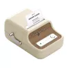 Draagbare labelprinter NIIMBOT B21 crème Bluetooth-connectiviteit compact ontwerp