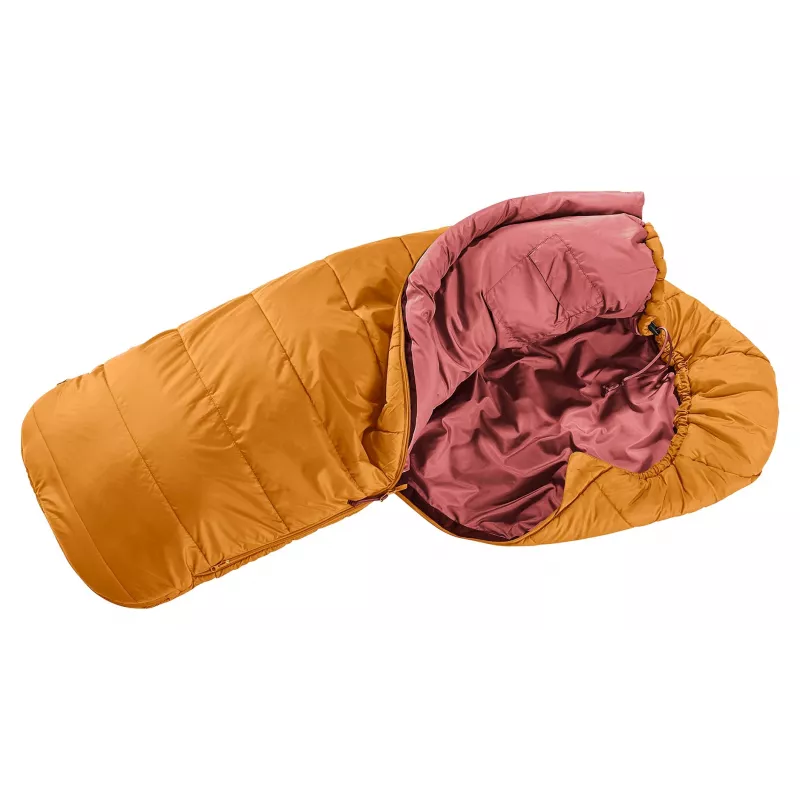 Deuter kinderslaapzak Starlight (130-170 cm) - Ahorn-Redwood