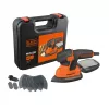 Black & Decker KA2500K-QS multifunctionele schuurmachine van 120 W