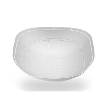 Kattenbakmat PETKIT P9221 — honingraatvanger, grijs, 23,6 x 15,7 inch
