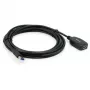 Equip 133346 USB-kabel USB 3.2 Gen 1 (3.1 Gen 1) 5 m USB A zwart