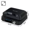 Lovio LVWF002BK wafelijzer 1500W zwart