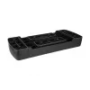 Rebel Fitness step-platform – 3 hoogteniveaus, polypropyleen, antislip oppervlak, 680×280 mm
