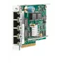 Netwerkadapter HP Enterprise 1Gb Ethernet 4-poorts 331FLR (server-mezzanine/FLR-formaat)