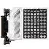 CPU-waterkoeler TRYX L-P0CL-DS0M-G0W voor Intel- en AMD-sockets met AMOLED-display, witte uitvoering