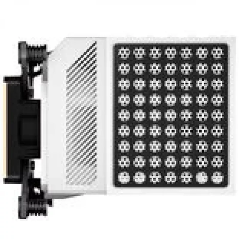 CPU-waterkoeler TRYX L-P0CL-DS0M-G0W voor Intel- en AMD-sockets met AMOLED-display, witte uitvoering