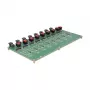 Delock M.2 testboard voor 8x M.2 NVMe Key M SSD, SFF-8643, 61073