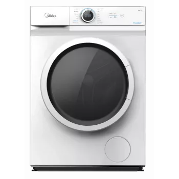Frontlader wasmachine Midea MF100W70/W — 7 kg, 1200 t/min, energie-efficiëntieklasse D, 60 cm breed