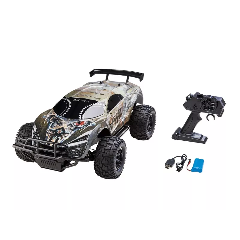 RC-auto REVELL Desert Rat (model 24442) – grijs-zwart op afstand bestuurd terreinvoertuig