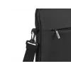 Aktetas NATEC Goa voor 39,6 cm (15,6 inch) laptops, polyester, 1 vak, schouderband, zwart