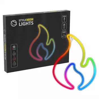 Decoratieve neonlamp MANTA SNL58RGB — RGB-kleurwisselende LED-strip, model SNL58RGB
