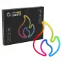 Decoratieve neonlamp MANTA SNL58RGB — RGB-kleurwisselende LED-strip, model SNL58RGB