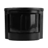 Bewegings- en schemersensor MACLEAN MCE25 B — bewegingsmelder met lichtsensor, wand-/plafondmontage