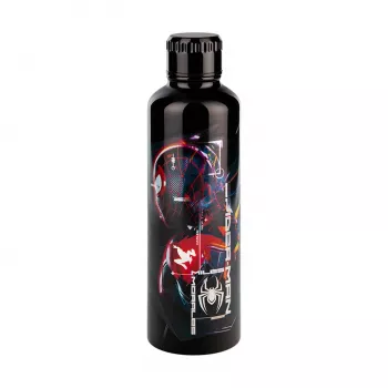 Paladone Spider-Man Miles Morales metalen drinkfles