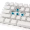 Ducky One 3 Aura wit Mini gaming-toetsenbord, RGB-LED - MX-blauw (US)