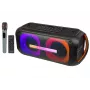 BLOW DJBOX 30-392# Bluetooth-speaker 250 W met afstandsbediening en microfoon, USB, microSD, AUX, TWS, ingebouwde accu, zwart