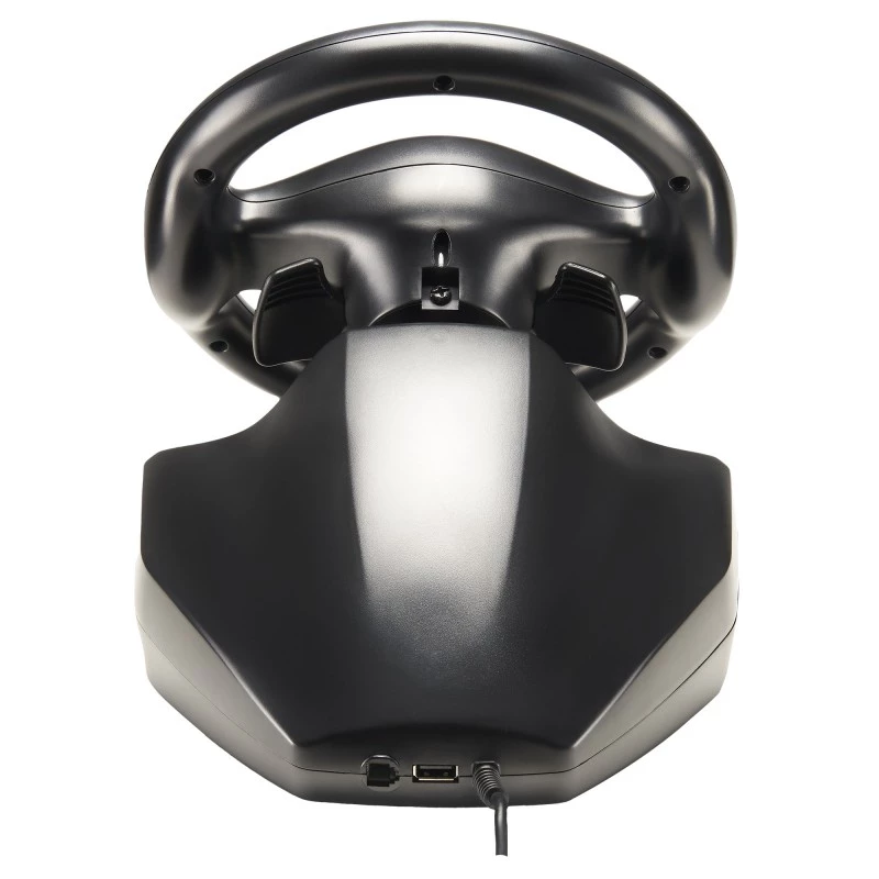 Stuurwiel + pedalen Subsonic SV200 zwart grijs USB 180°-rotatie