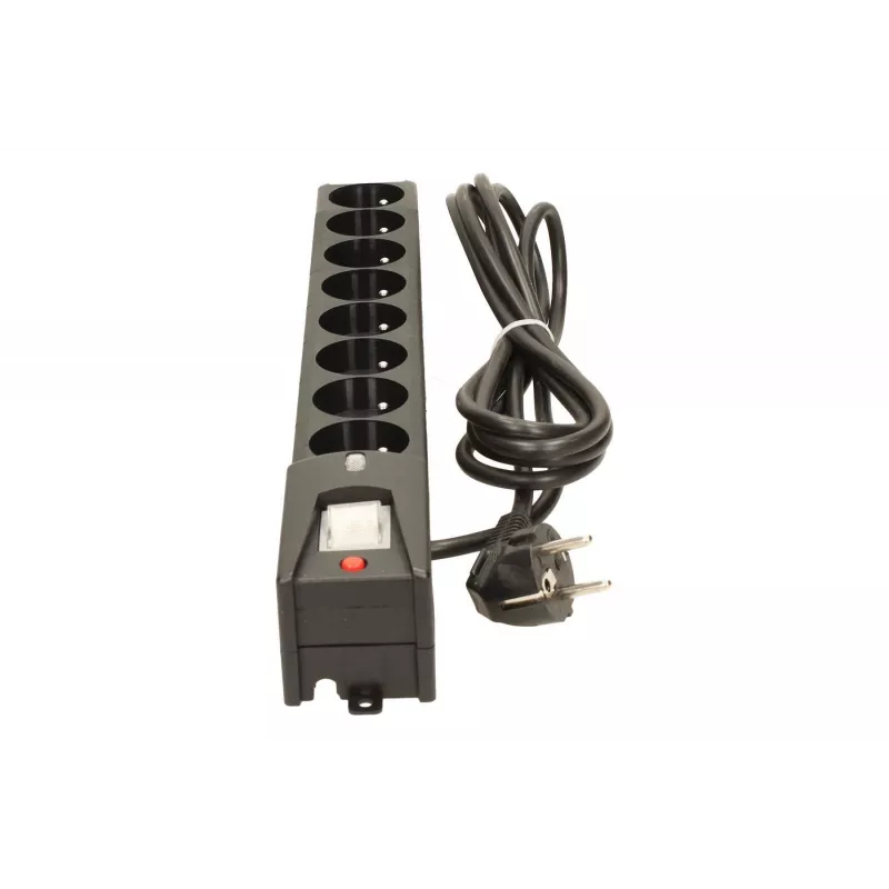 Lestar Lxa 816 Ga, overspanningsbeveiliging, 3m, zwart Lxa 816 G-a K. Cz 3.0m