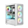 Logic PORTOS ARGB MINIDI USB 3.0 behuizing wit