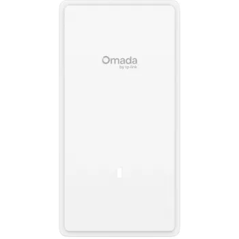 Draadloos access point TP-LINK EAP775-Wall 9300 Mbit/s, tri-band 2.4/5/6 GHz, 5x RJ-45, PoE, wit