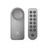 Slim deurslot Xiaomi BHR07XDGL met toetsenbord, Bluetooth, vingerafdruk, code en afstandsbediening, grijs, 7,2 V 2450 mAh