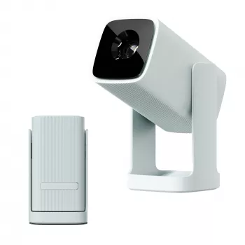 Beamer WANBO Cube 1 — 720p-resolutie, 200 ISO lumen, Android TV 11, hemelsblauw