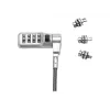 Kabelslot DICOTA D31717 zwart 2 m