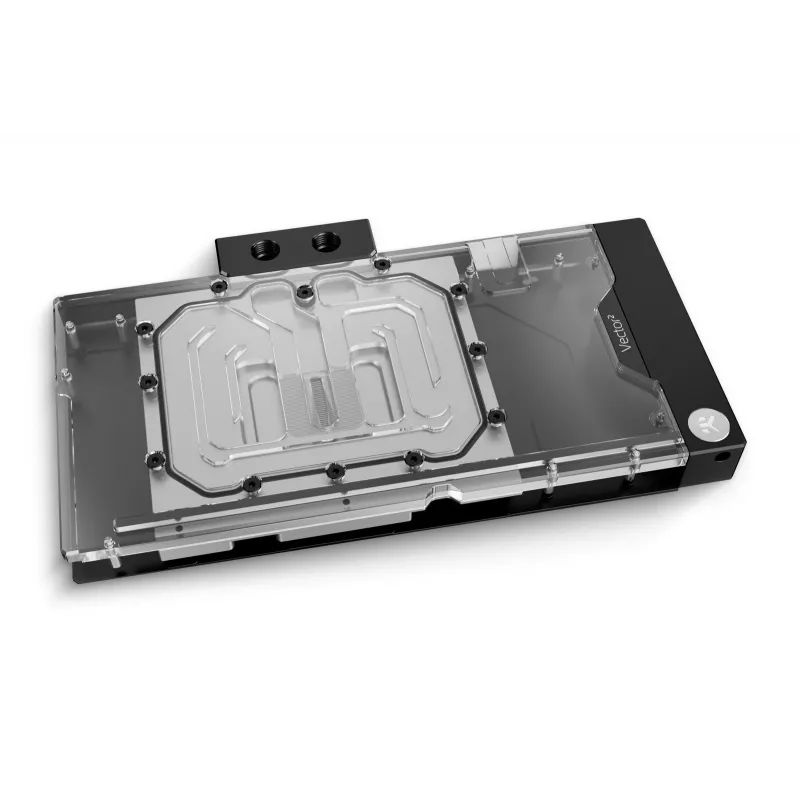 Waterkoelingsblok EK Water Blocks nikkel zwart 27mm