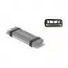 Solid-state-drive (SSD) DeLOCK rubberen ring voor montage van M.2 SSD en koellichaam zwart 10-pack