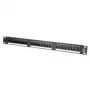 Patchpaneel VALUE Cat.5e 19 inch 24 poorten UTP zwart
