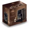 Okka Espresso Pro, volautomaat zwart/brons, 1450 watt