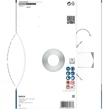 Diamantsegmentschijf BOSCH UNIVERSAL, 180 x 2,0 x 22,23 mm, voor beton, metselwerk | Bosch