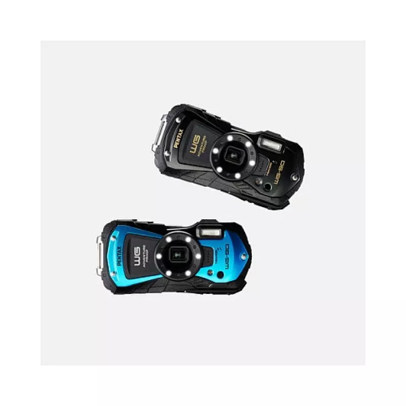 Pentax WG-90 blauw