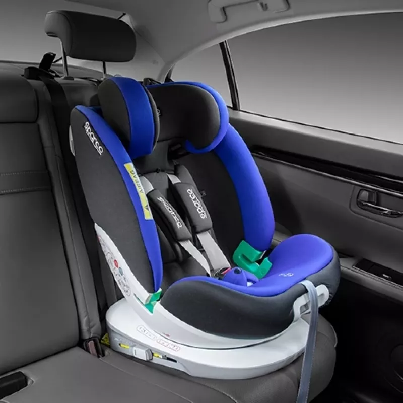 Kinderzitje Sparco SK3000 blauw SK3000I_BL, verstelbaar 40–150 cm