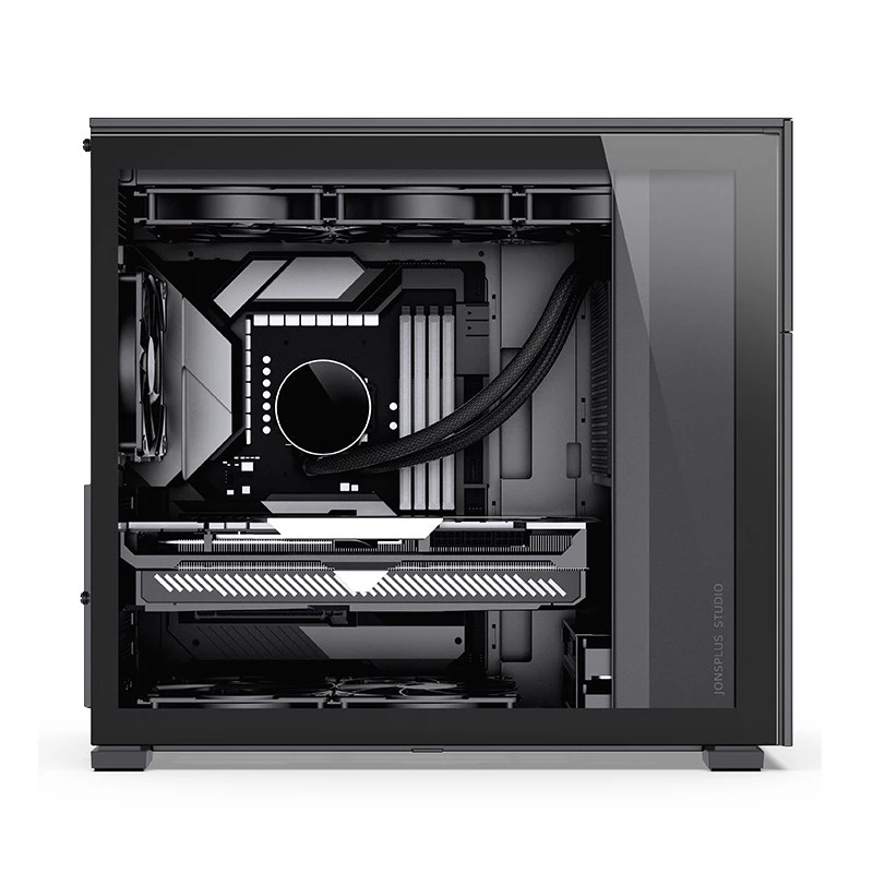 PC-behuizing Jonsbo D41 MESH midi tower zwart