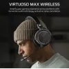 Koptelefoon Virtuoso Max Wireless Carbon